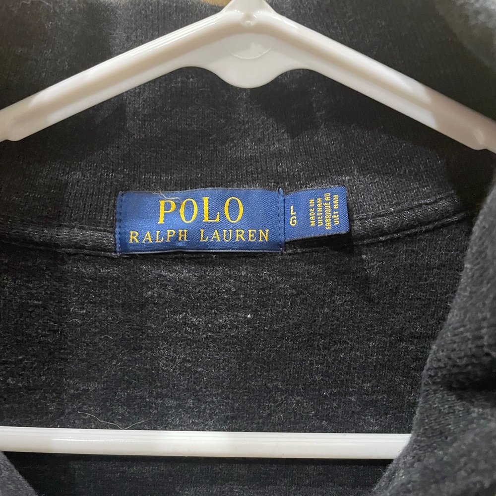 Polo Ralph Lauren Quarter Zip Sweater - Picture 2 of 2